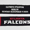 Atlanta Falcons Berlin Gameday Scarf Thumbnail