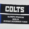 Indianapolis Colts Berlin Gameday Scarf Thumbnail