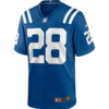 Indianapolis Colts Nike Game Team Colour Jersey - Jonathan Taylor Thumbnail