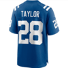 Indianapolis Colts Nike Game Team Colour Jersey - Jonathan Taylor Thumbnail