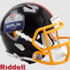 NFL 2025 Berlin Speed Mini Helmet Thumbnail